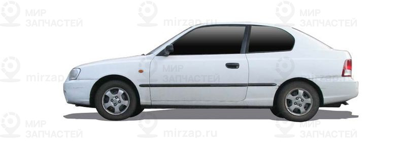 Запчасти HYUNDAI 3 ACCENT седан (X-3) 1.3