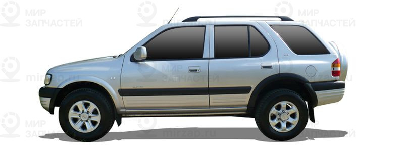 Запчасти OPEL 3 FRONTERA A (U92) 2.2 i (54MWL4)