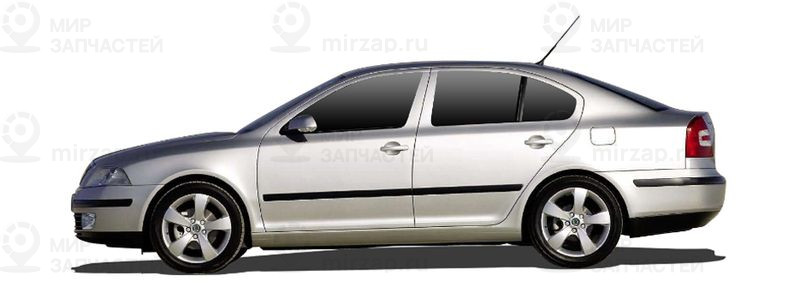 Запчасти SKODA 5 OCTAVIA II (1Z3) 1.6 LPG