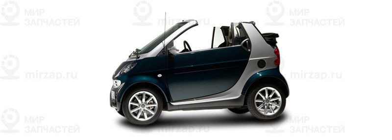 Запчасти SMART 5 FORTWO Cabrio (450) 0.6