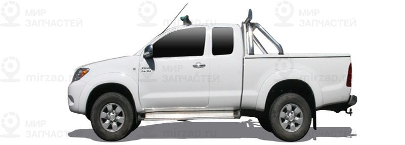 Запчасти TOYOTA 3 HILUX VI Пикап (_N1_) 2.7