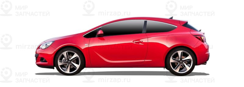 Запчасти VAUXHALL 9 ASTRA Mk VI (J) GTC (P10) 2.0 VXR