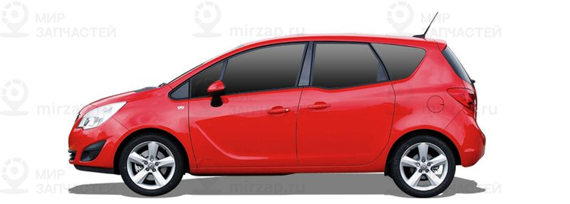 Запчасти VAUXHALL 8 MERIVA Mk II (B) (S10) 1.4 LPG