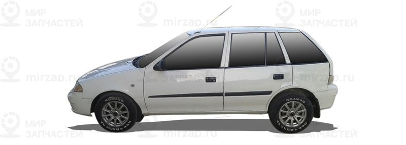 Запчасти SUZUKI 1 CULTUS 1.0 CNG