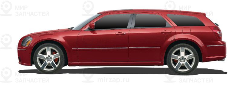Запчасти DODGE 3 MAGNUM универсал 2.7