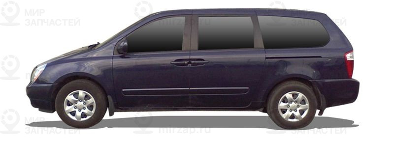 Запчасти KIA 5 CARNIVAL / GRAND CARNIVAL III (VQ) 3.8
