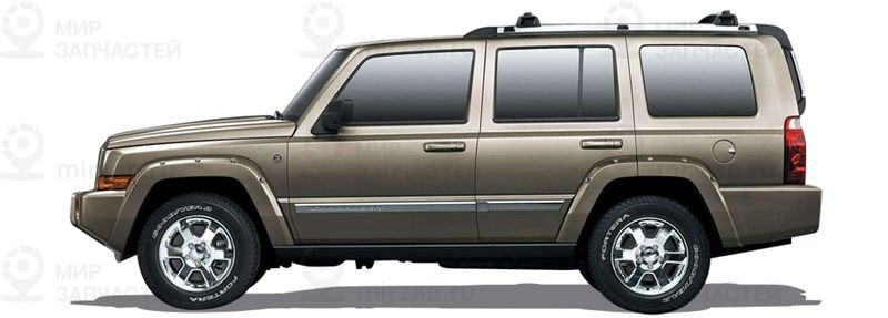 Запчасти JEEP 5 COMMANDER (XK, XH) 4.7 4x4
