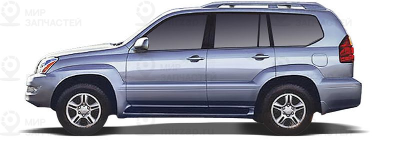 Запчасти LEXUS 1 GX (_J12_) 470 4WD