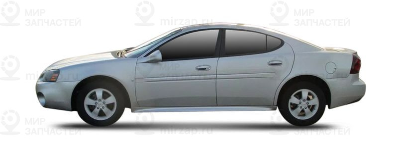 Запчасти PONTIAC 3 GRAND PRIX седан 3.8