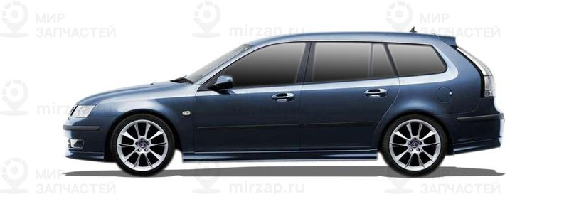 Запчасти SAAB 5 9-3 универсал (E50) 2.8 XWD