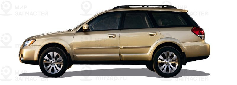 Запчасти SUBARU 5 OUTBACK (BL, BP) 2.5 AWD