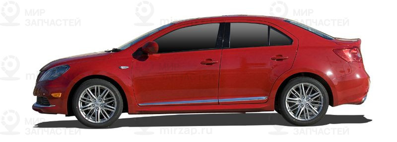 Запчасти SUZUKI 8 KIZASHI (FR) 2.4 AWD (A6B 424)