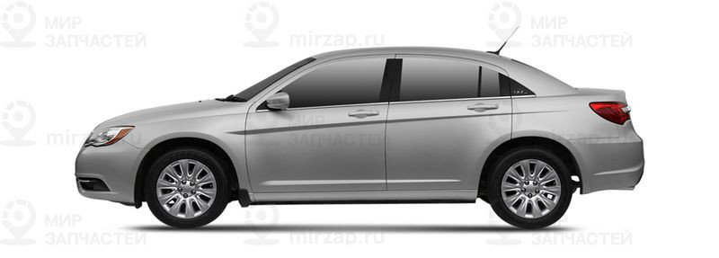 Запчасти CHRYSLER 1 200 седан 3.6