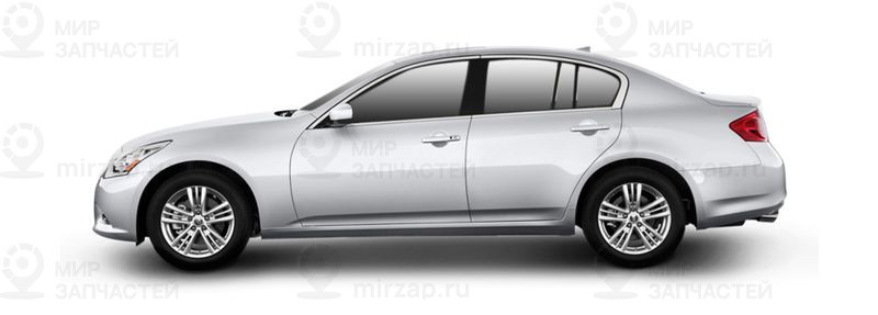 Запчасти INFINITI 1 G седан 25 X