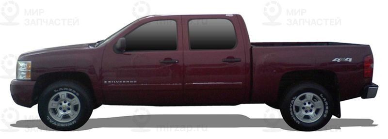 Запчасти CHEVROLET 3 SILVERADO 1500 Crew Cab Pickup 4.3