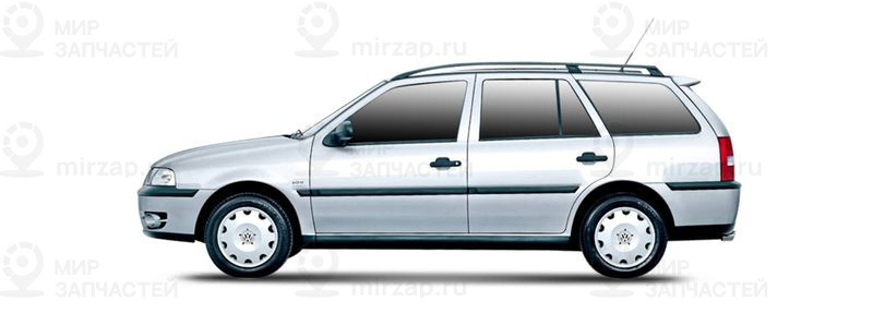 Запчасти VOLKSWAGEN 6 PARATI II Variant 2.0 GLSI