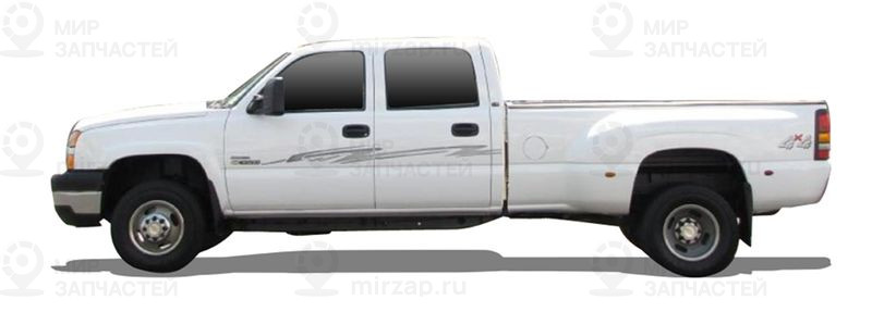 Запчасти CHEVROLET 3 C3500 Standard Cab Pickup 5.7