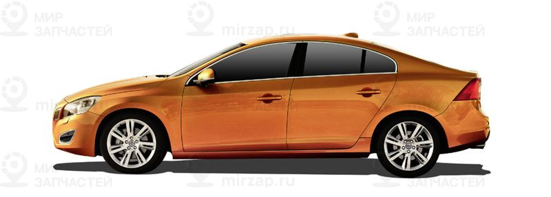 Запчасти VOLVO 8 S60 II (134) T5