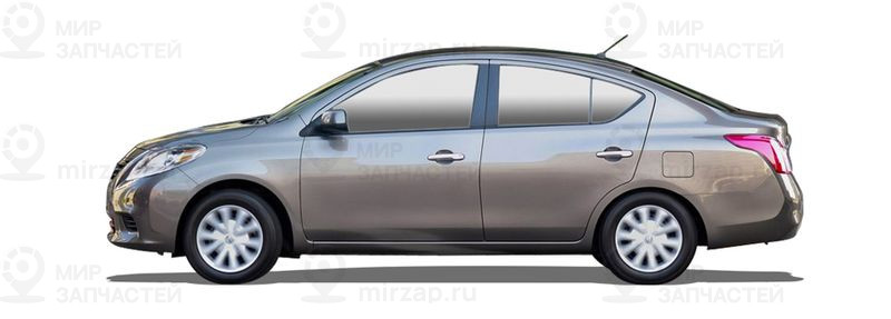 Запчасти NISSAN 1 ALMERA (N17) 1.2 i