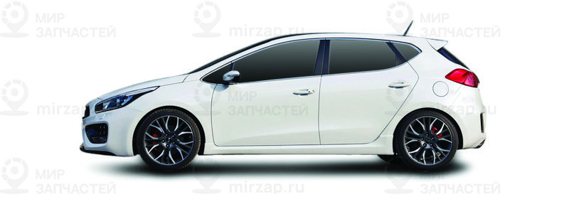 Запчасти KIA 1 CEE'D (JD) 1.6 GT