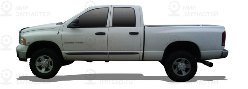 Запчасти DODGE 3 RAM 2500 Crew Cab Pickup 5.9 D