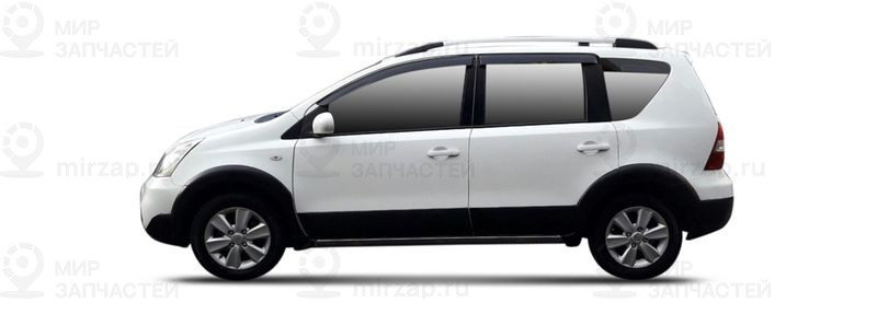 Запчасти NISSAN 9 LIVINA / GRAND LIVINA (L10, L11) 1.5