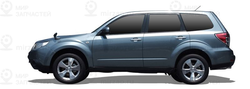 Запчасти SUBARU 7 FORESTER (SH_) 2.5 AWD