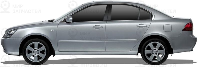Запчасти KIA 5 MAGENTIS II (MG) 2.7
