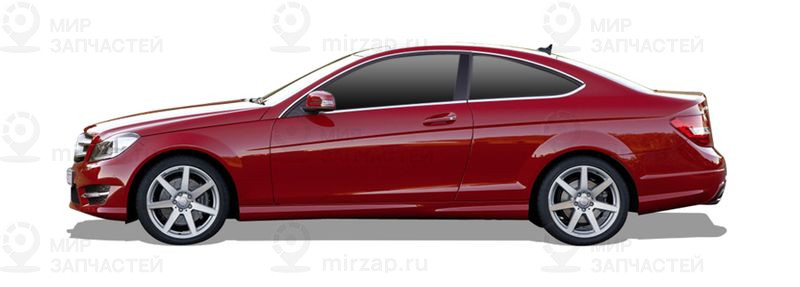 Запчасти MERCEDES-BENZ 9 C-CLASS купе (C204) C 63 AMG (204.377)