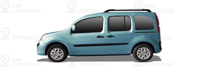 Запчасти RENAULT 6 KANGOO / GRAND KANGOO II (KW0/1_) 1.2 TCe 115 (KW02, KW14)
