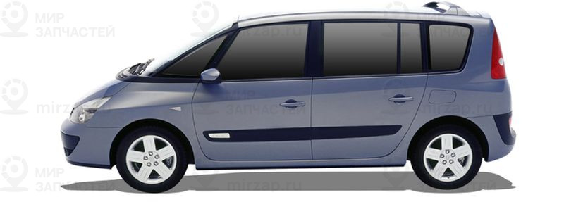 Запчасти RENAULT 4 ESPACE IV (JK0/1_) 3.0 dCi