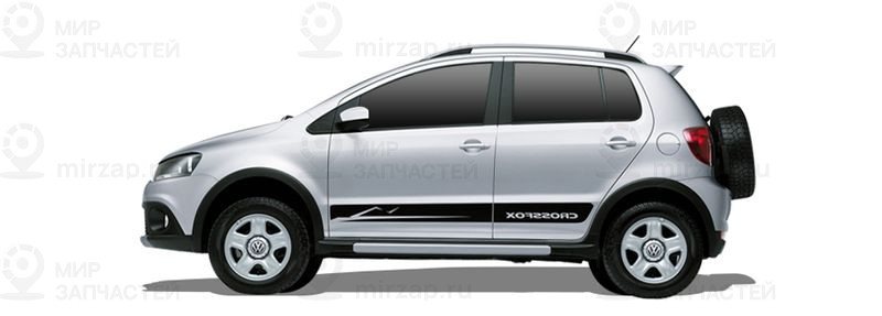 Запчасти VOLKSWAGEN 5 FOX Хэтчбэк (5Z1, 5Z3, 5Z4) 1.6 Total Flex
