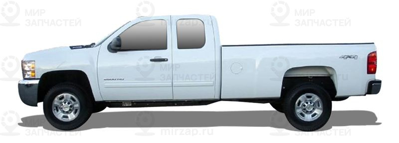 Запчасти CHEVROLET 3 CHEYENNE 2500 Crew Cab Pickup 5.3