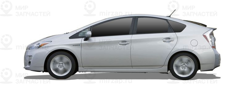 Запчасти TOYOTA 8 PRIUS (_W3_) 1.8 Hybrid (ZVW30)