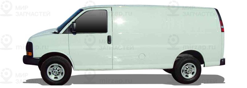 Запчасти CHEVROLET 1 EXPRESS 1500 Standard Passenger Van 5.3 Flexfuel