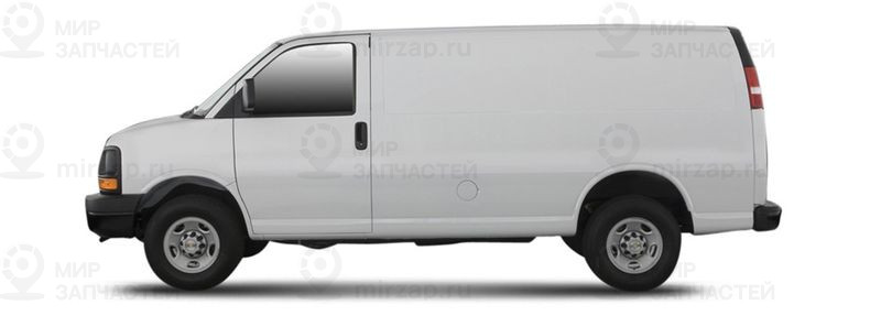 Запчасти CHEVROLET 3 EXPRESS 2500 Standard Cargo Van 4.8