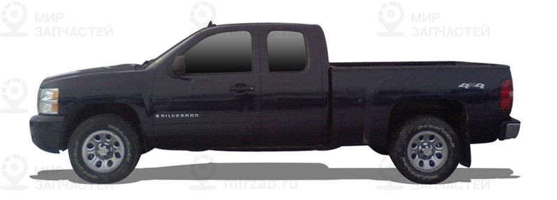 Запчасти CHEVROLET 3 SILVERADO 1500 Standard Cab Pickup 4.3 4WD