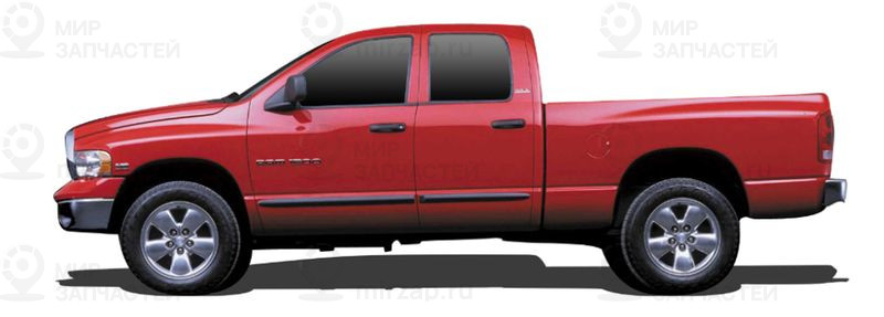 Запчасти DODGE 3 RAM 1500 Extended Crew Cab Pickup 3.7 4WD