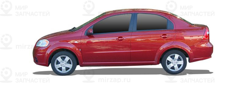 Запчасти PONTIAC 3 WAVE седан 1.6