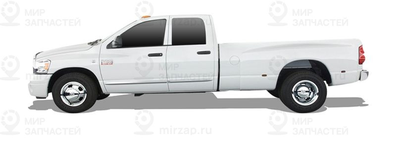 Запчасти RAM 3 3500 Standard Cab Pickup (D2) 5.7 4WD