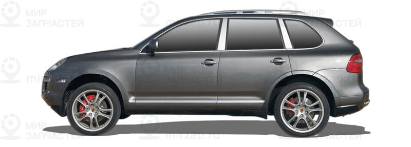 Запчасти PORSCHE 4 CAYENNE (9PA) Turbo 4.8