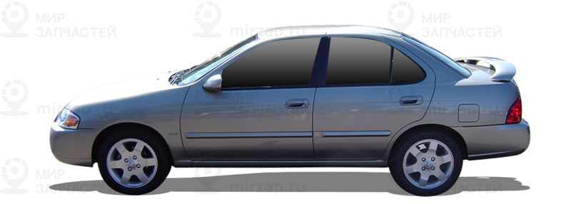 Запчасти NISSAN 7 SENTRA VI (B16) 2.0