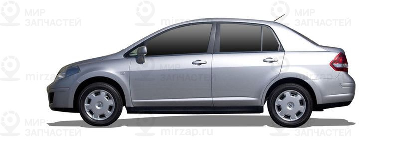 Запчасти NISSAN 1 VERSA I 1.6