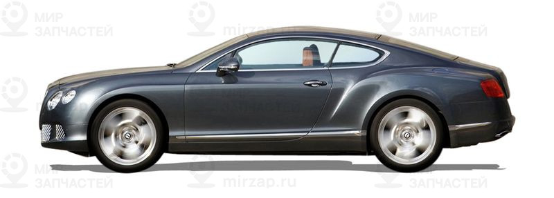 Запчасти BENTLEY 5 CONTINENTAL купе (3W_, 393) 6.0 FLEX