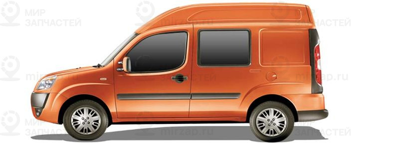 Запчасти FIAT 4 DOBLO Автофургон / микроавтобус (223_) 1.8 Flexfuel