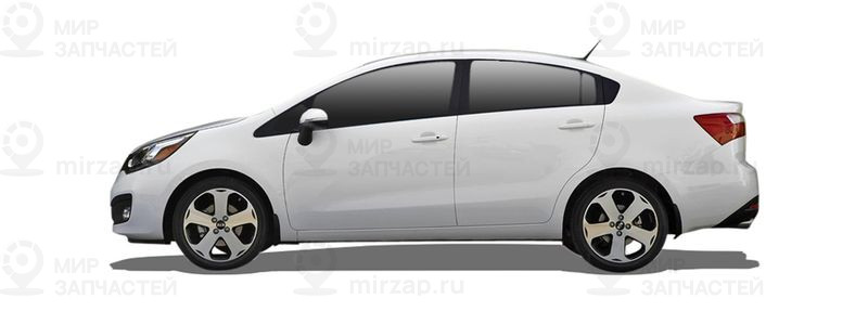 Запчасти KIA 9 RIO III (UB) 1.6