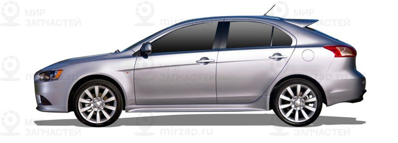 Запчасти MITSUBISHI 7 LANCER VIII Sportback (CX_A) 2.0 Ralliart