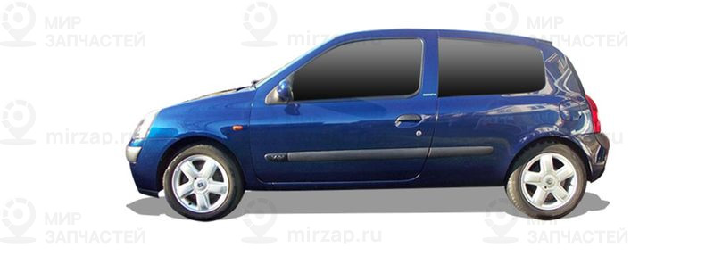 Запчасти RENAULT 3 CLIO II (BB_, CB_) 1.5 dCi