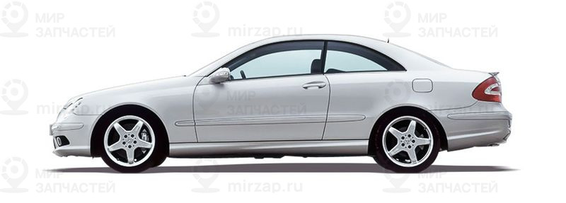 Запчасти MERCEDES-BENZ 4 CLK (C209) CLK 240 (209.361)