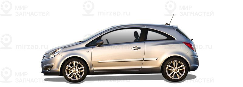 Запчасти VAUXHALL 6 CORSA Mk III (D) (S07) 1.4 LPG (L08)